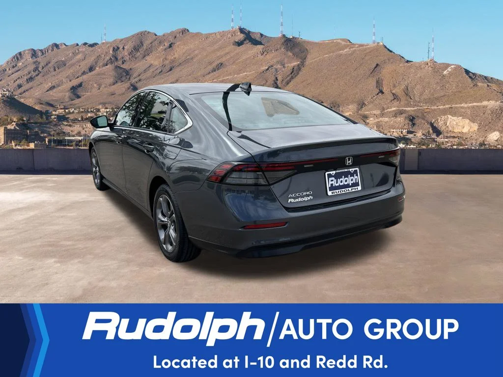 2024 Honda Accord EX - Photo 3