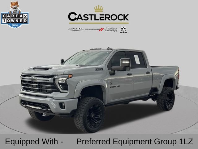 Certified Used 2024 Gray Chevrolet LTZ image 1