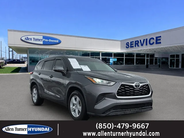 2020 Toyota Highlander L