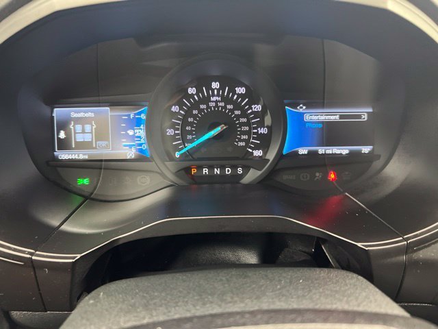 Used 2024 Agate Black Metallic Ford SEL image 16
