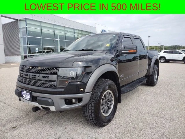 2011 Ford F-150 SVT Raptor