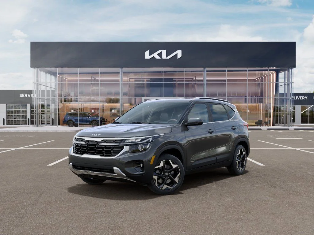 New 2026 Gravity Gray Kia EX image 1