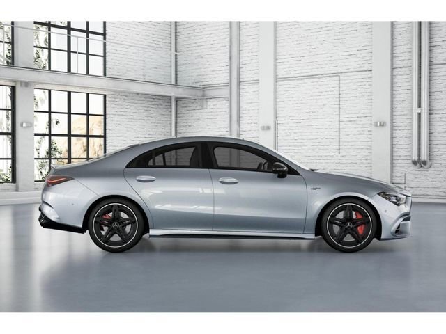 New 2026 Cirrus Silver Metallic Mercedes-Benz AMG® CLA 45 4MATIC Coupe image 2