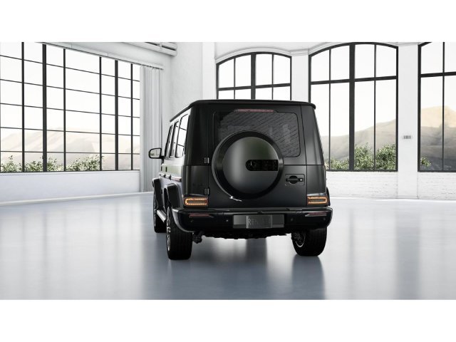 New 2027 MANUFAKTUR Night Black Magno Mercedes-Benz G 580 image 26