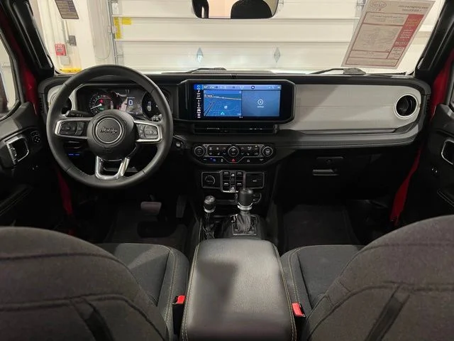Used 2025 Red Jeep Sahara 4xe image 12