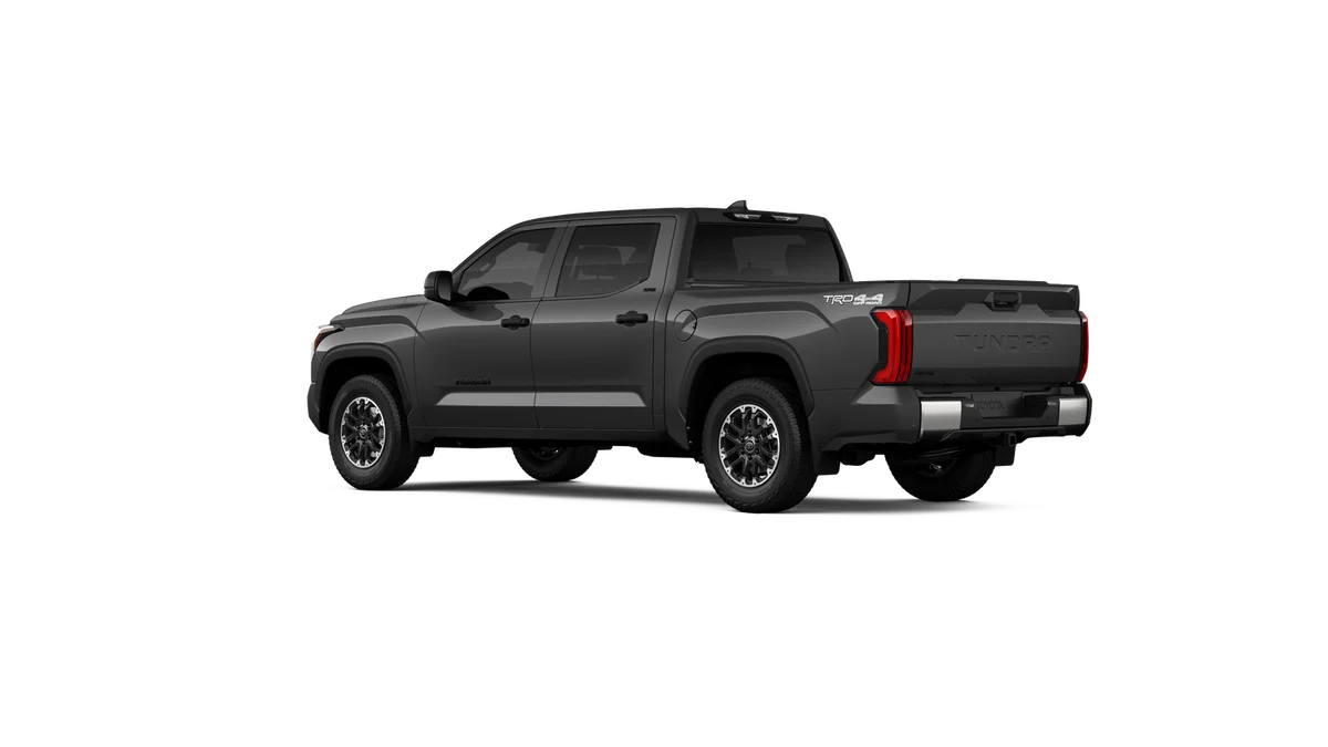 New 2026 Magnetic Gray Metallic Toyota SR5 image 6