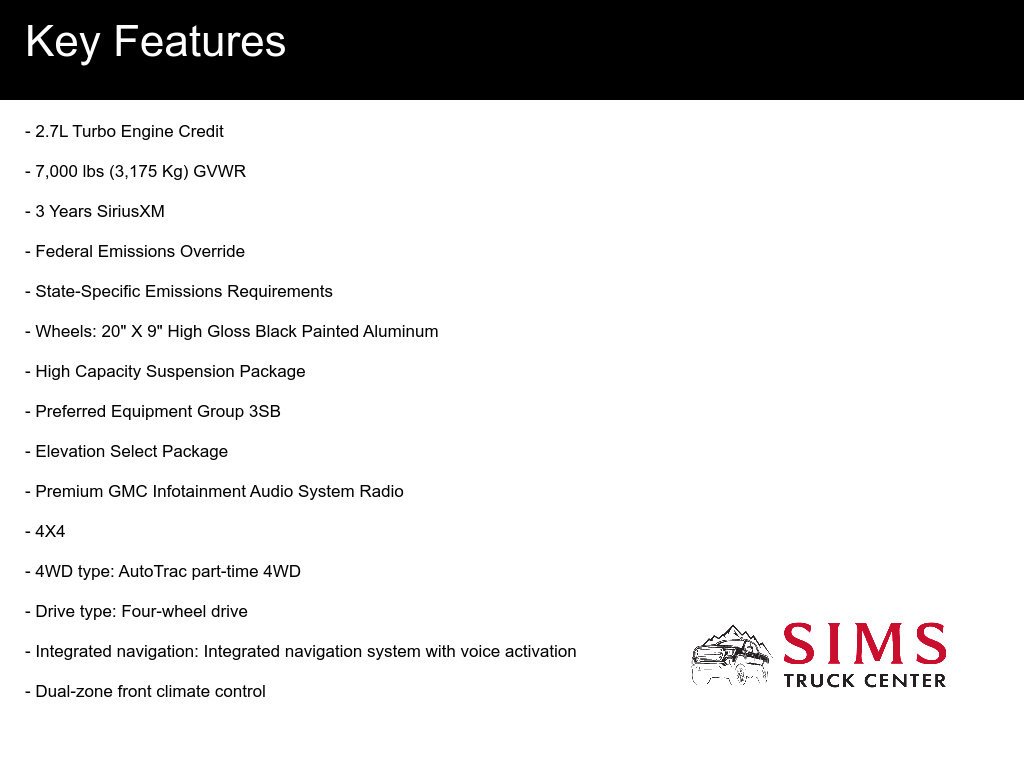 2026 GMC Sierra 1500 Elevation - Photo 6