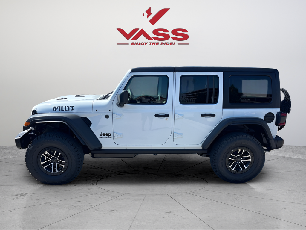 New 2026 Bright White Clearcoat Jeep Moab 392 image 2