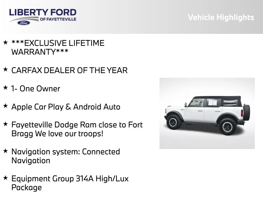 Used 2024 Oxford White Ford Outer Banks image 5