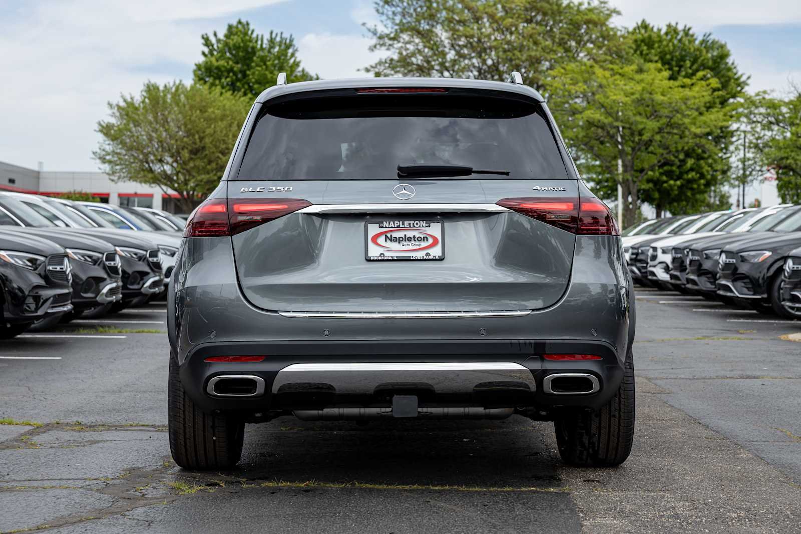 New 2026 Selenite Grey Metallic Mercedes-Benz GLE 350 image 4
