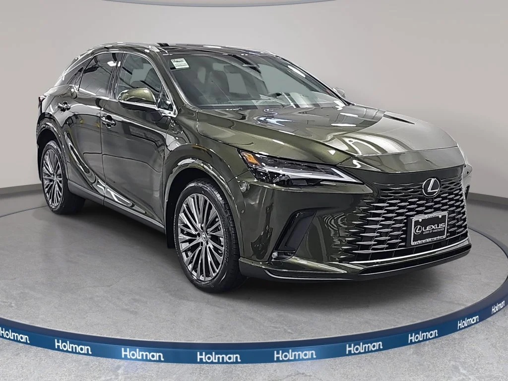 New 2026 Nori Green Pearl Lexus LUXURY image 3