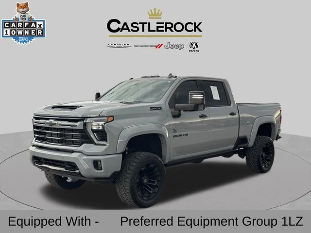 Certified Used 2024 Gray Chevrolet LTZ image 1