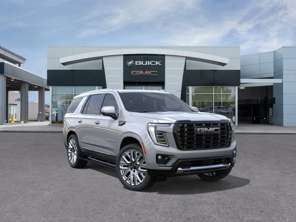 New 2026 Sterling Metallic GMC Denali Ultimate image 1