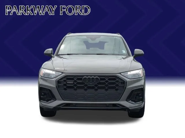 Used 2024 Gray Audi 45 S line Premium image 8
