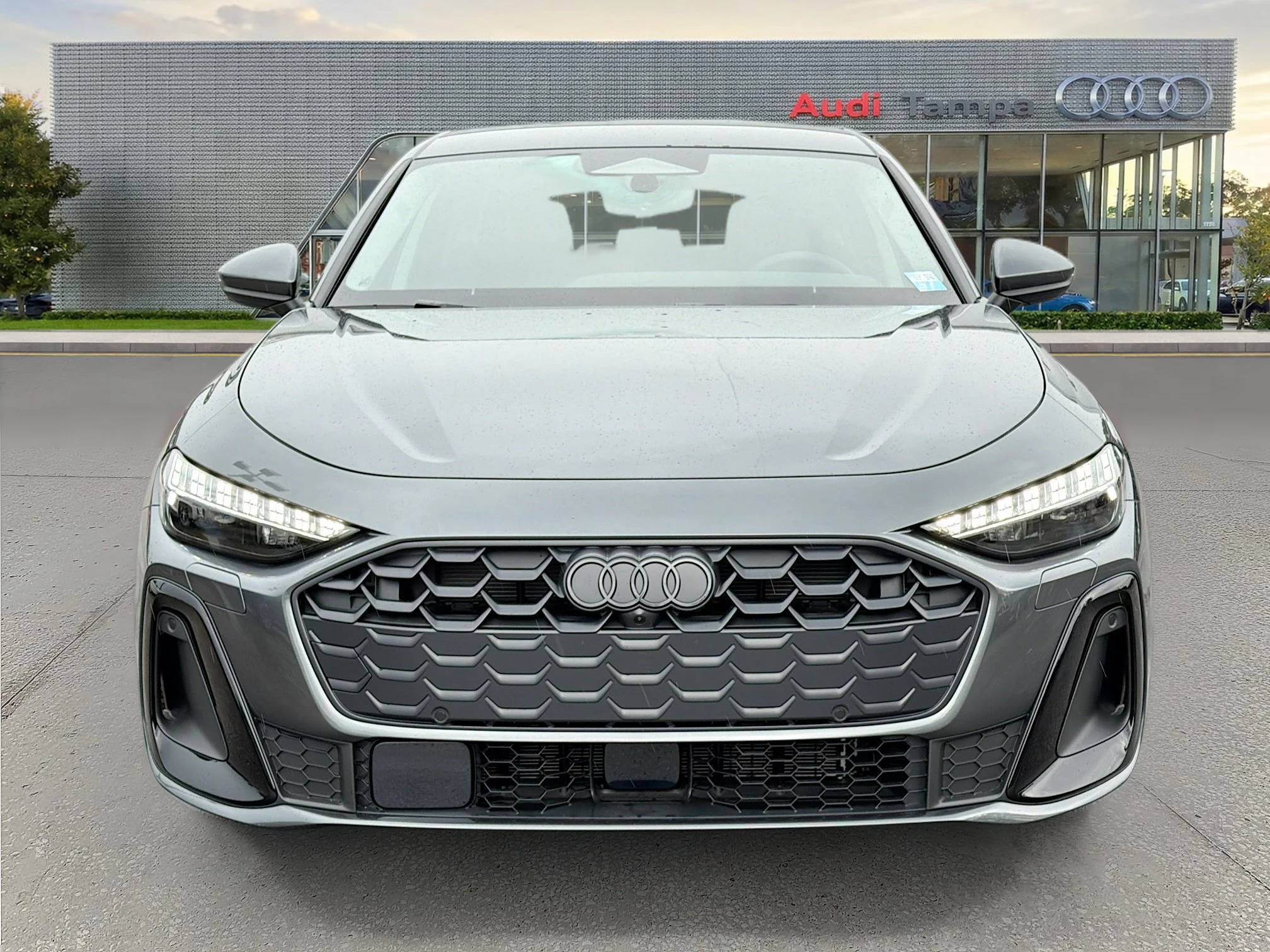 New 2026 Daytona Gray Pearl Effect Audi Premium Plus image 8