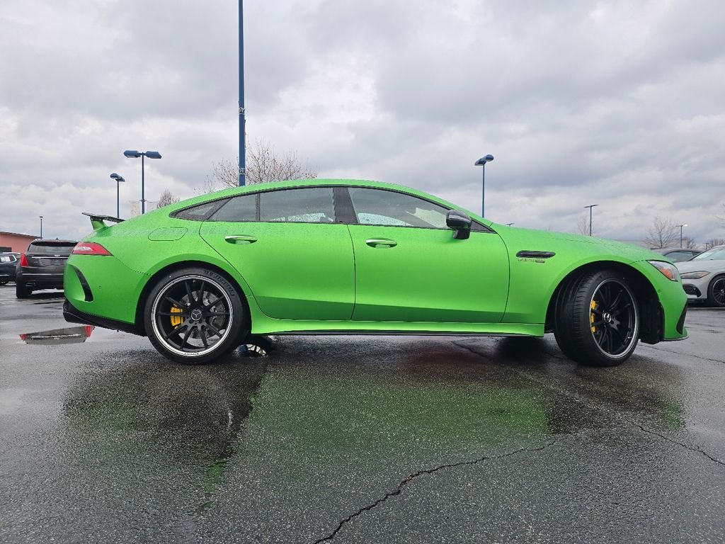 New 2026 AMG Green Hell Magno Mercedes-Benz Base image 18