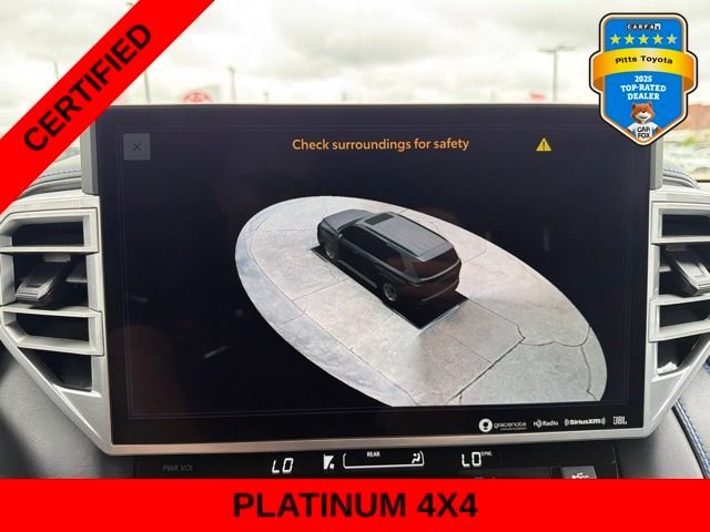 Certified Used 2023 Silver Toyota Platinum image 27