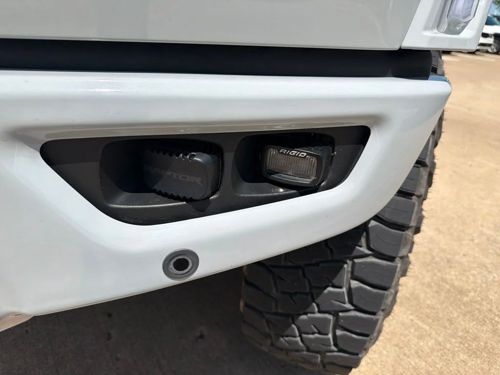 Used 2023 White Ford Raptor image 8