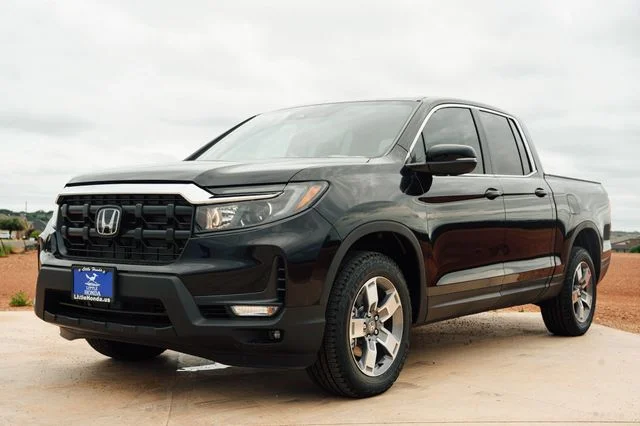 New 2026 Crystal Black Pearl Honda RTL image 1