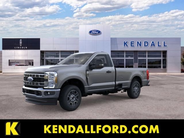 New 2025 Ford F-250SD XLT 4WD 2D Standard Cab