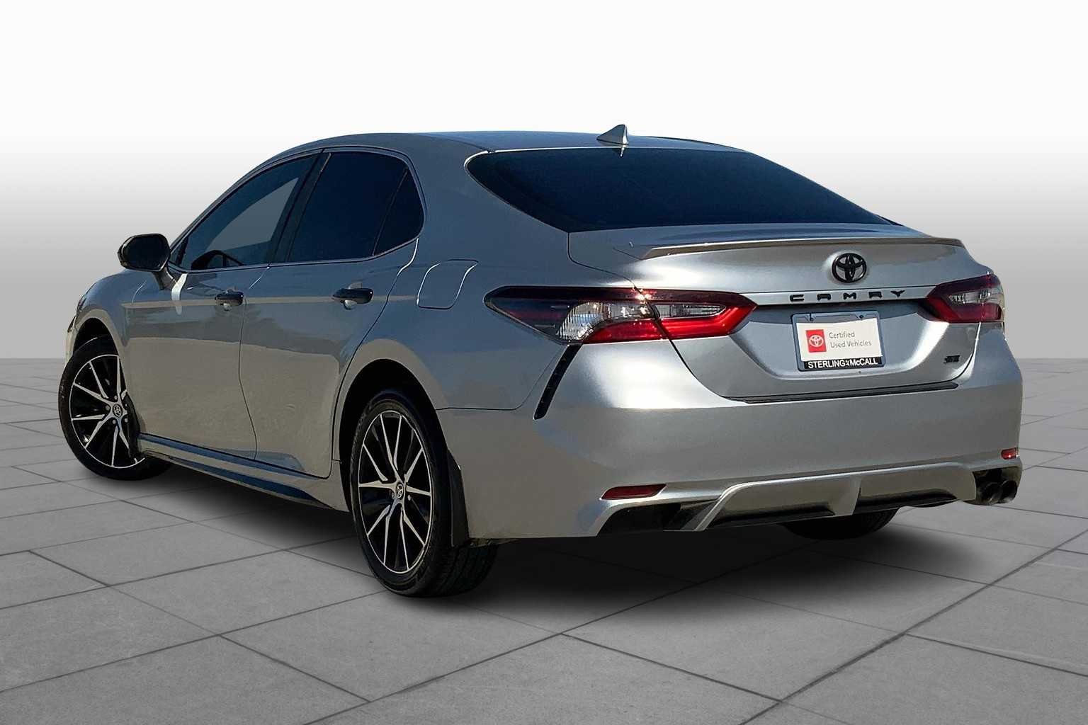 Used 2024 Celestial Silver Metallic Toyota SE image 11