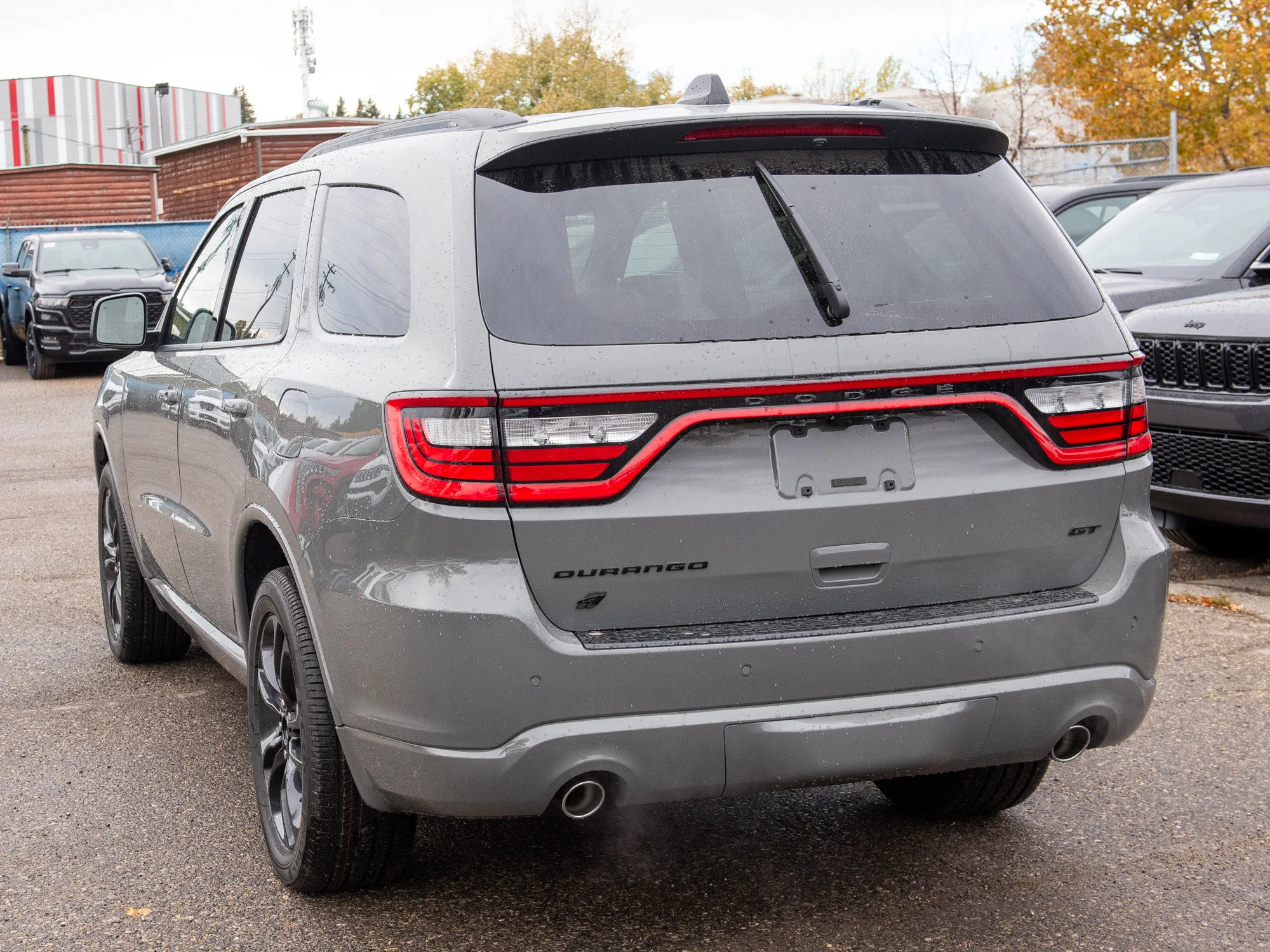 New 2026 Grey Dodge GT* AWD, Heated Seats, Remote Start, Nav, Trailer Tow image 3