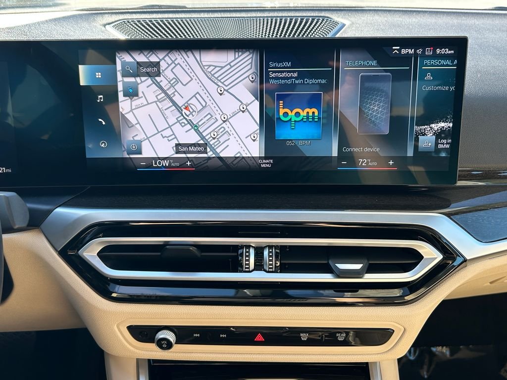 Certified Used 2023 Skyscraper Grey Metallic BMW eDrive40 image 25