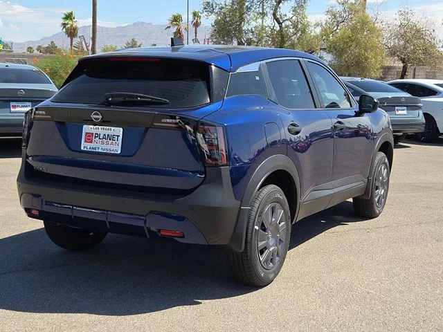New 2026 Deep Blue Pearl Nissan S image 3