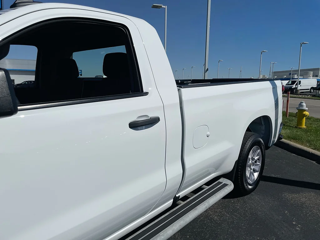 Certified Used 2025 Summit White Chevrolet Work Truck image 23