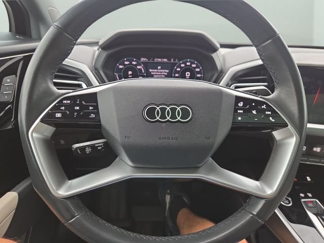 Used 2023 Black Metallic Audi Prestige image 24