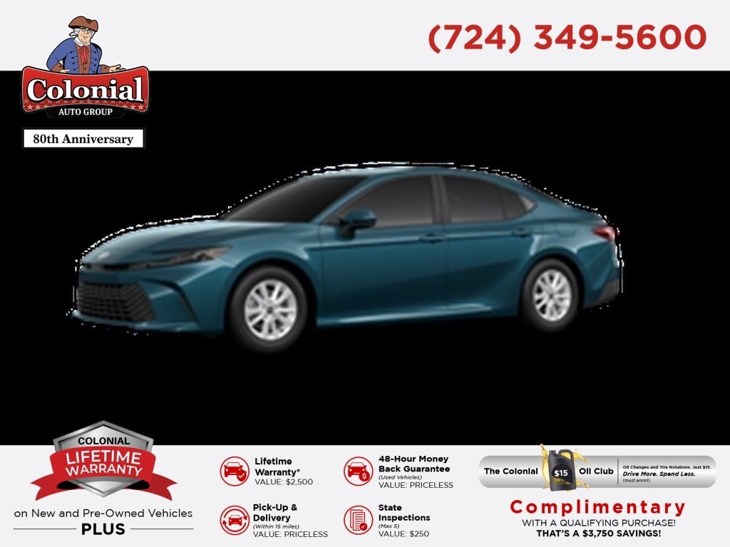 2026 Toyota Camry LE