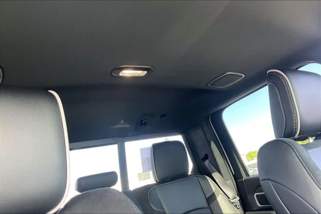 New 2026 Bright White Clear-Coat Exterior Paint RAM Laramie image 30