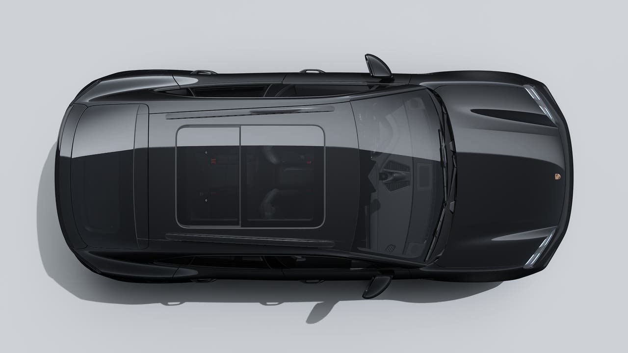 New 2026 Black Porsche GTS Electric image 5