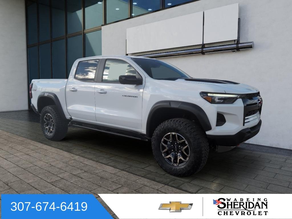 2025 Chevrolet Colorado ZR2
