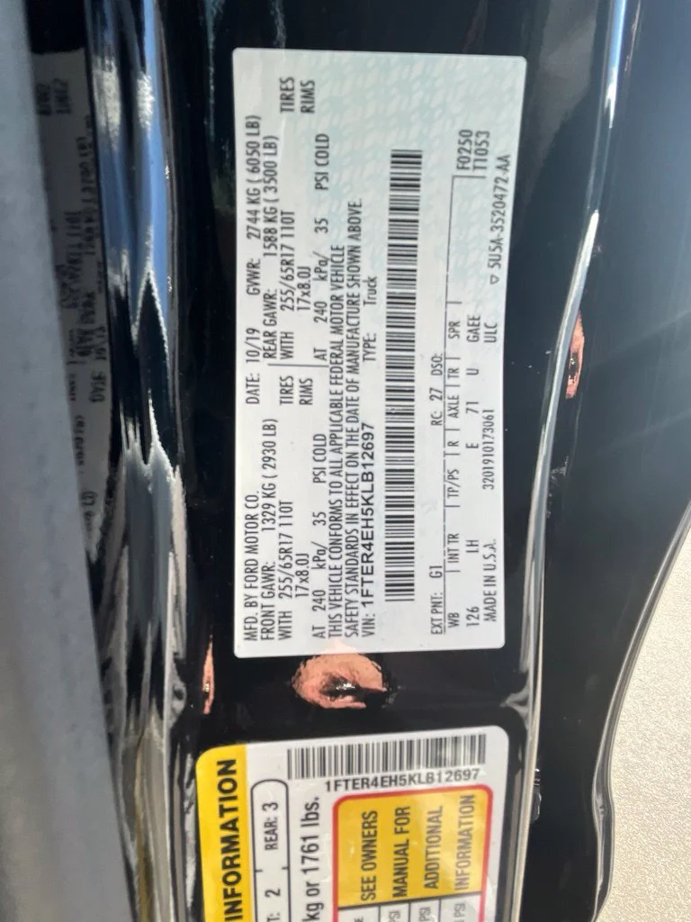 Used 2019 Black Ford XL image 35