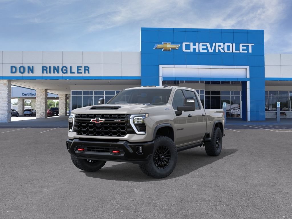 New 2026 White Sands Chevrolet ZR2 image 8