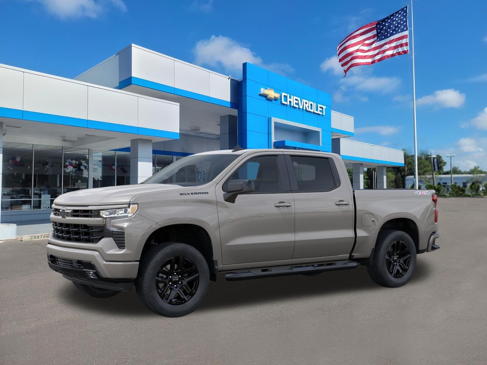 New 2026 White Sands Chevrolet RST image 2