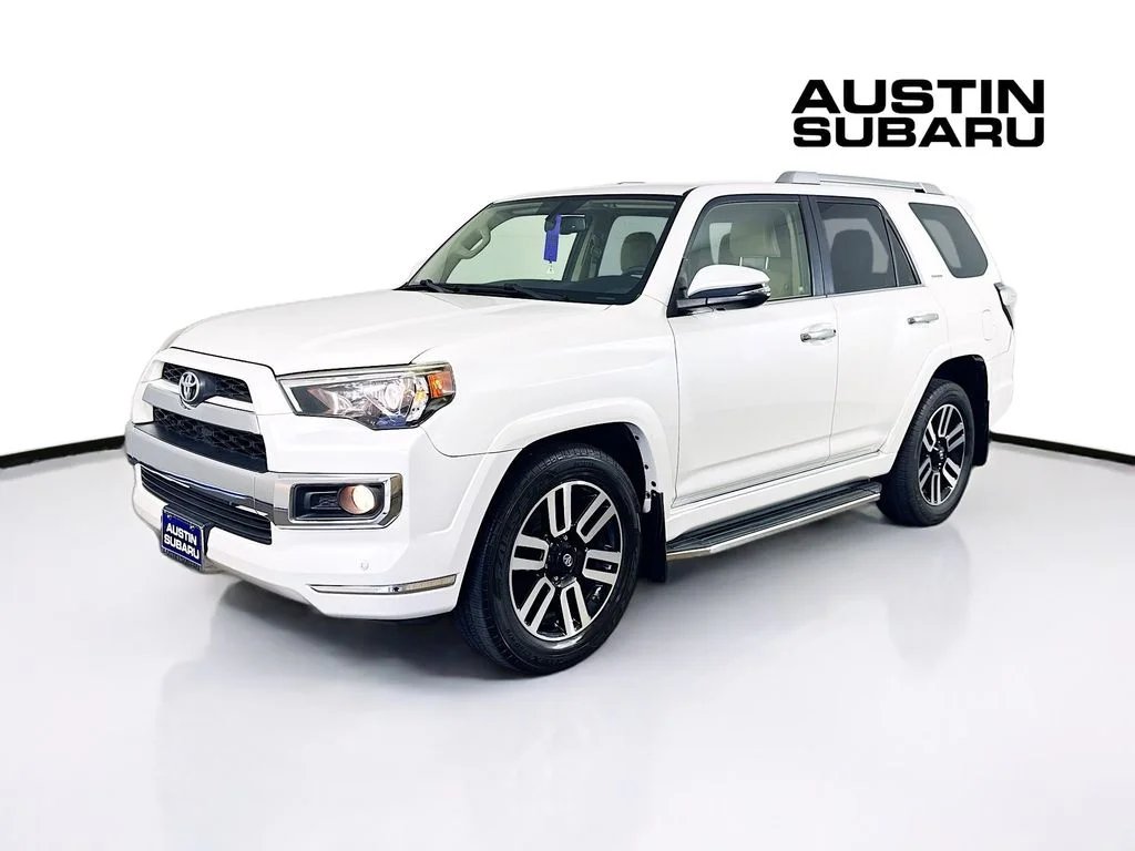 Used 2014 White Toyota Limited image 3