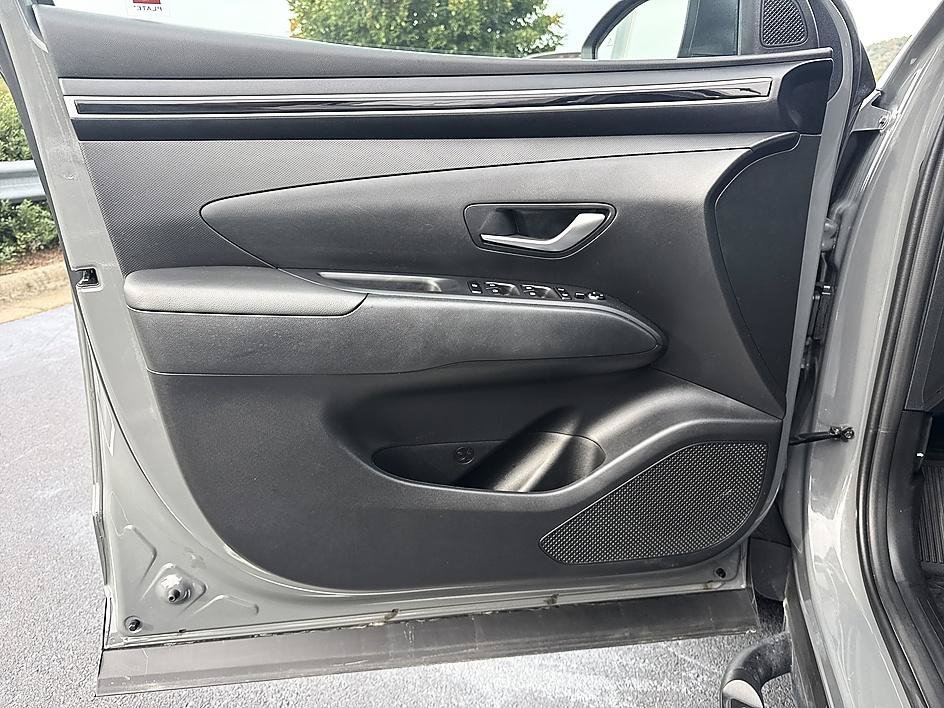 Used 2024 Hampton Gray Hyundai NIGHT image 9
