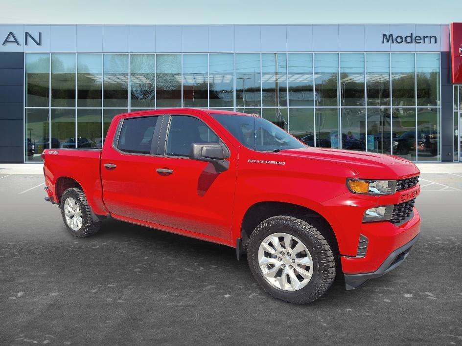 Used 2021 Red Hot Chevrolet Custom image 3