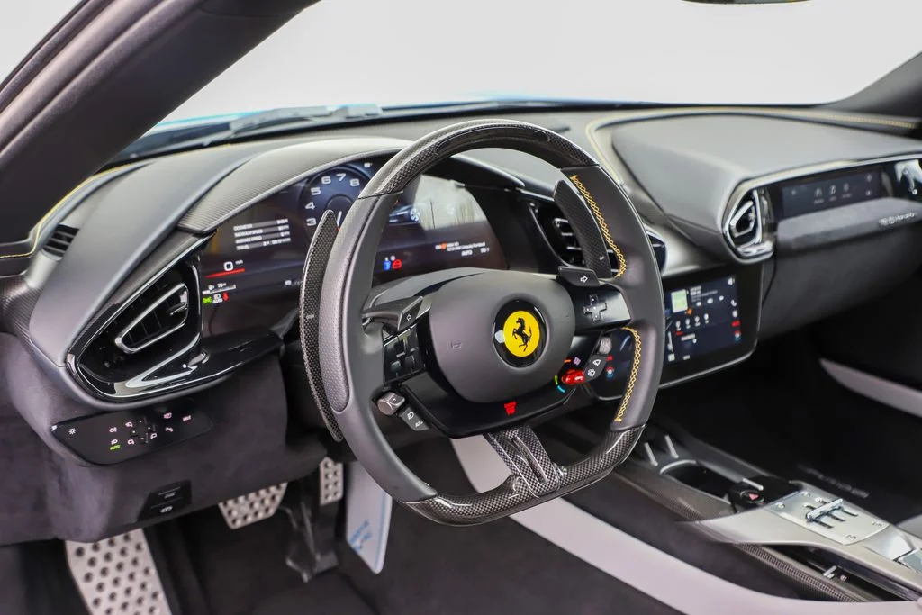 Used 2025 Blu Corsa Ferrari  image 29