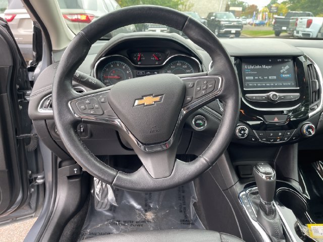 Certified Used 2018 SATIN STEEL METALLIC Chevrolet Premier image 13
