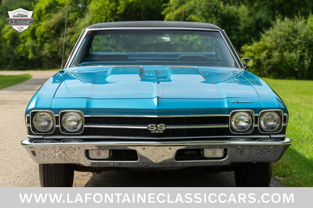 Used 1969 Blue Chevrolet SS image 16