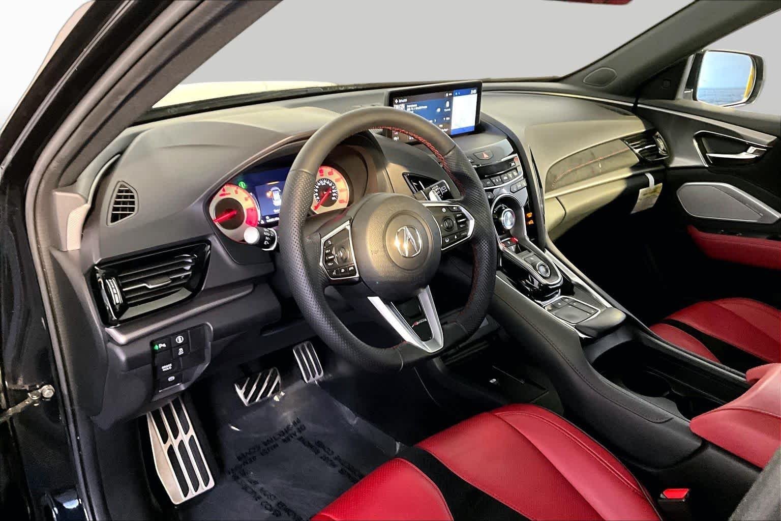Certified Used 2023 Majestic Black Pearl Acura With A-Spec Package image 18