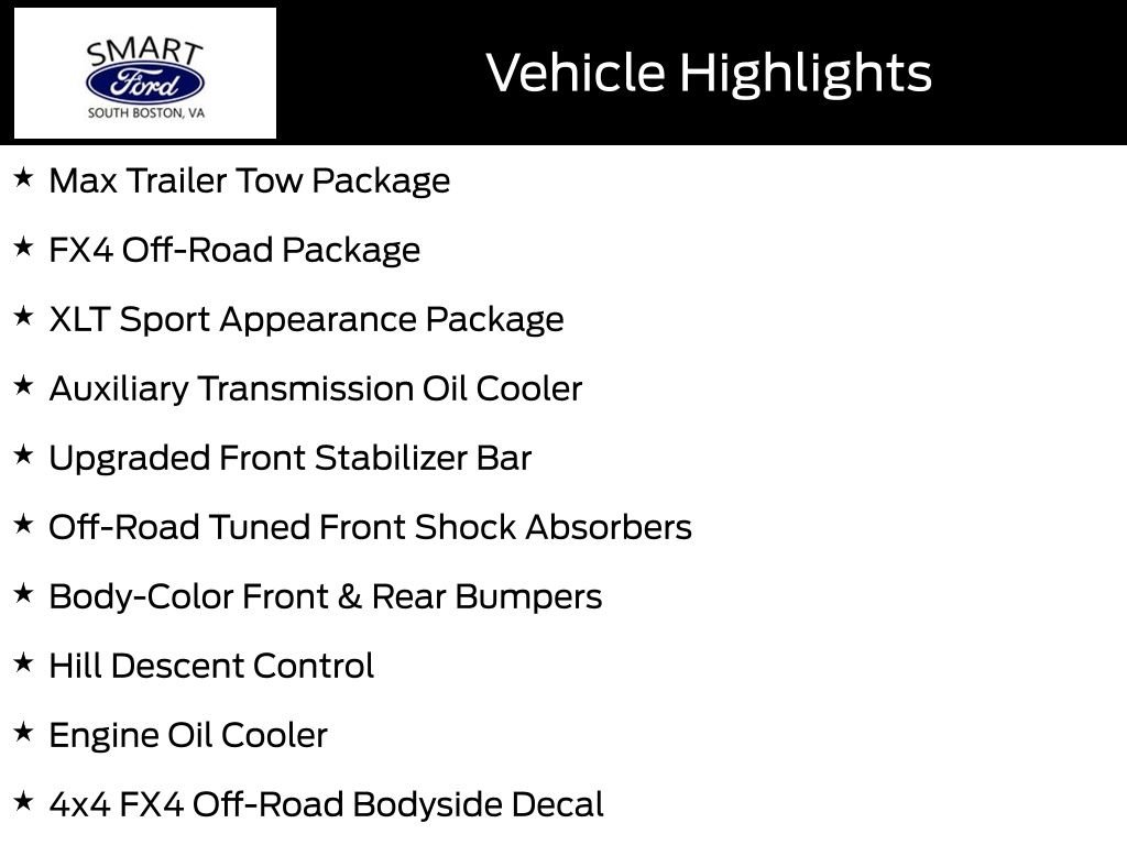 Used 2017 Shadow Black Ford XLT image 9