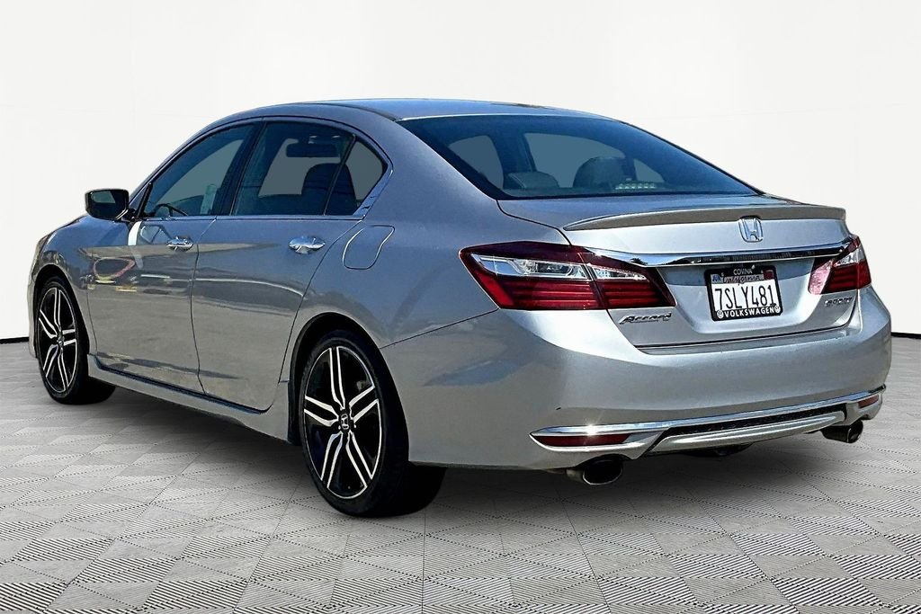 Used 2016 Silver Honda Sport image 4