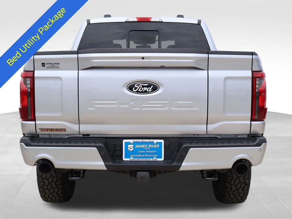 New 2026 Iconic Silver Metallic Ford Tremor® image 4