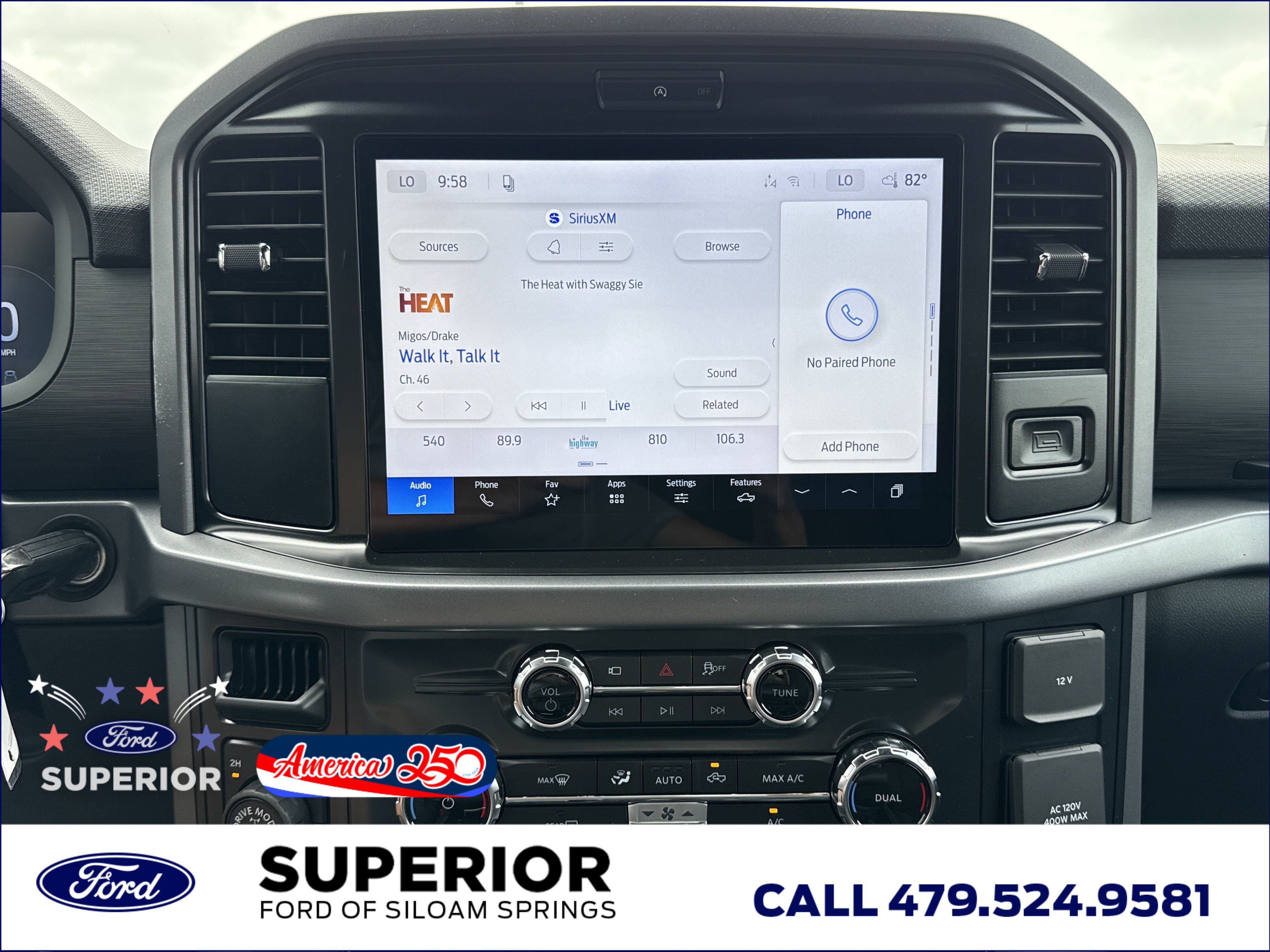 New 2026 Oxford White Ford XLT 4WD image 17