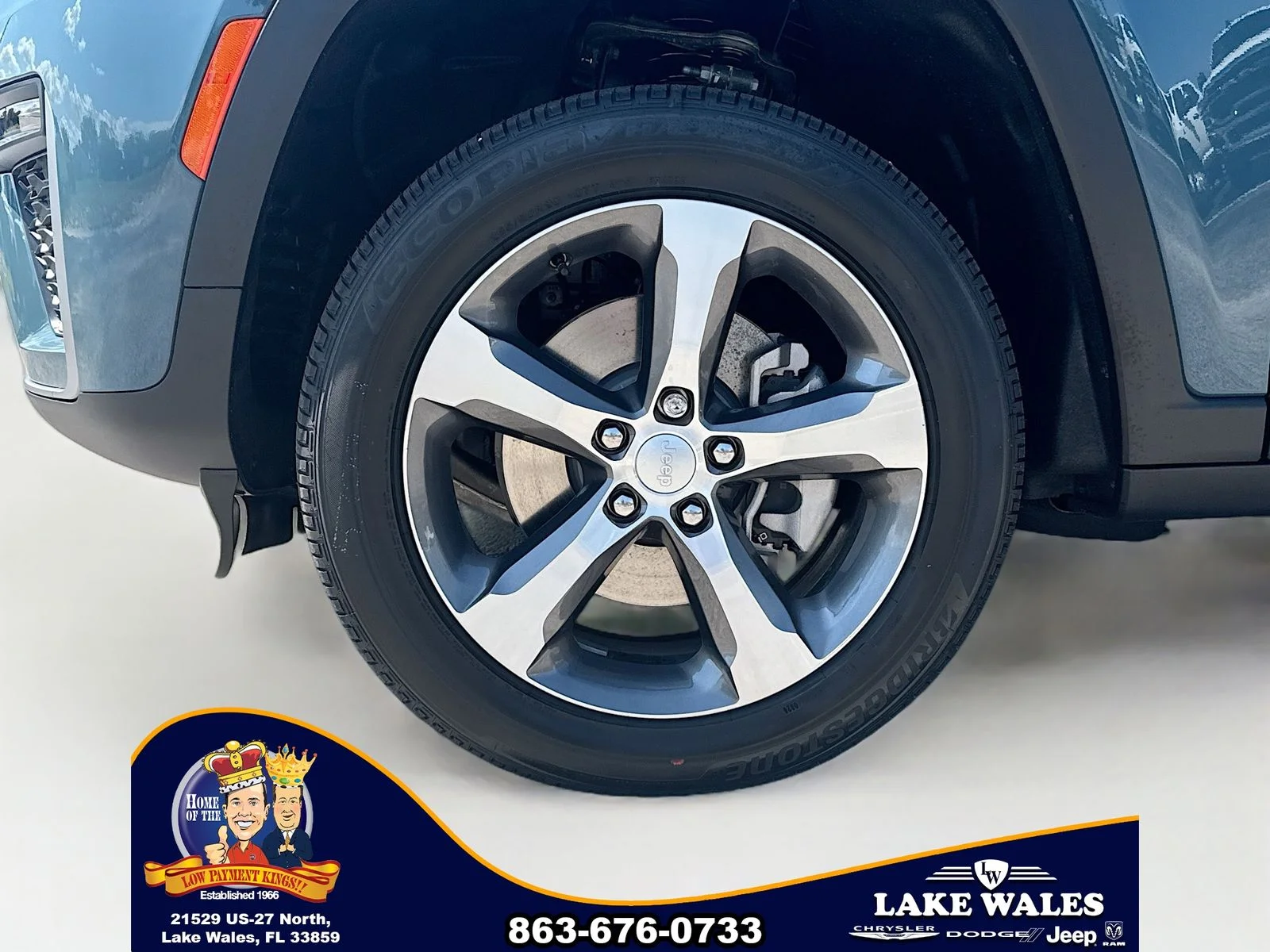 New 2026 Steel Blue Exterior Paint Jeep Limited image 30