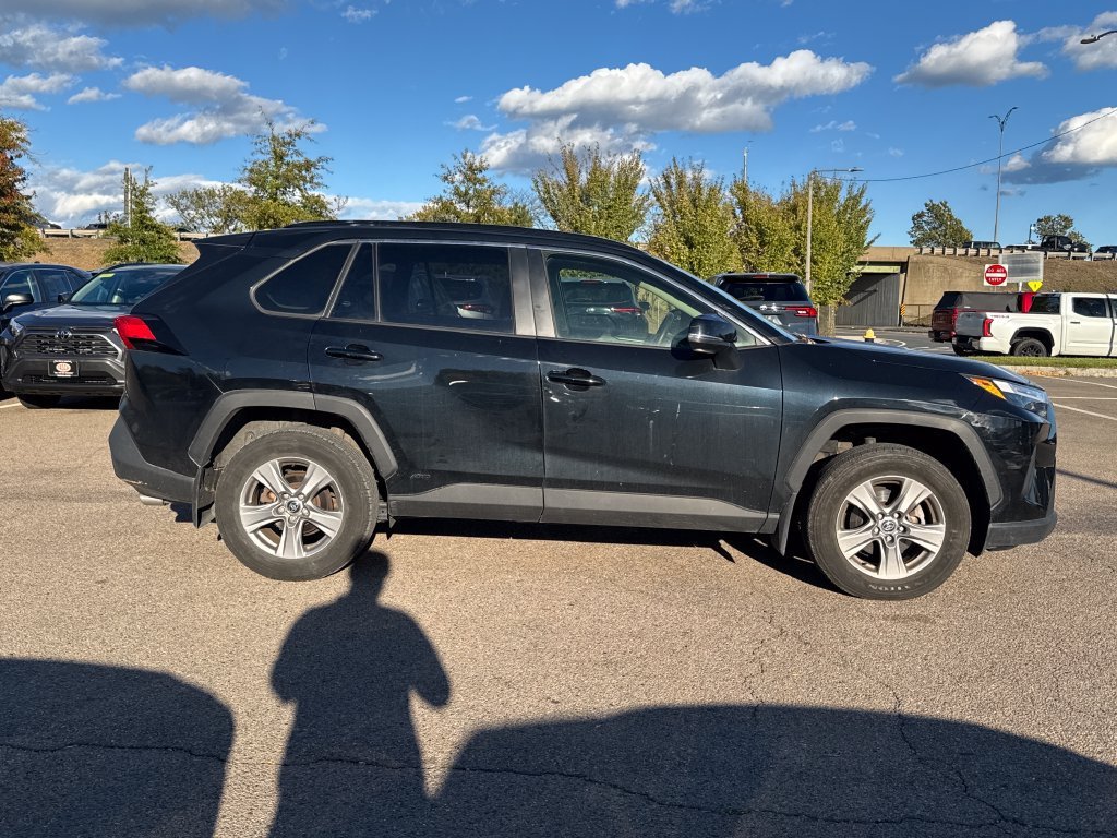 Used 2023 Black Toyota XLE image 8